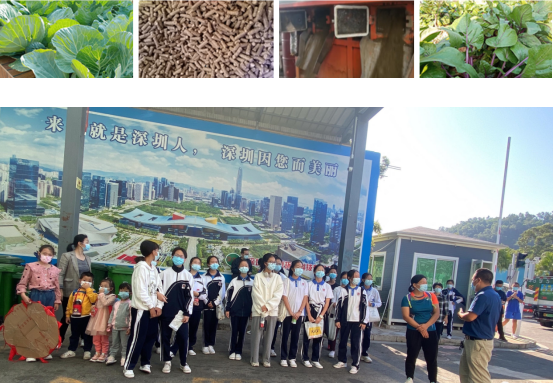三盛環?？萍紨y手學校，開啟不一樣的“垃圾減量日”